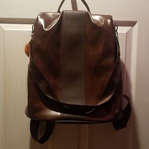 Purse backpack